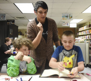 Library system serving more than ever despite space constraints